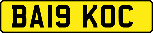 BA19KOC