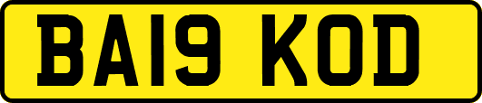 BA19KOD