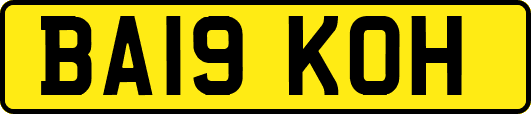 BA19KOH