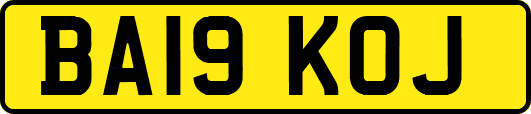 BA19KOJ