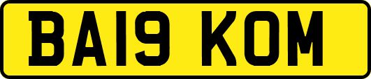 BA19KOM
