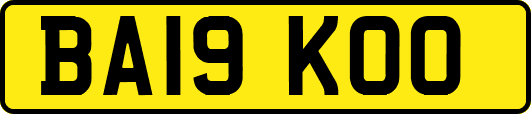 BA19KOO