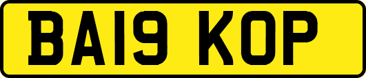 BA19KOP