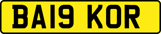 BA19KOR