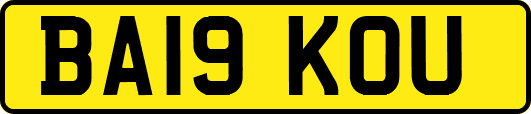 BA19KOU