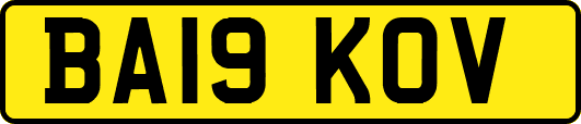BA19KOV