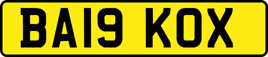 BA19KOX