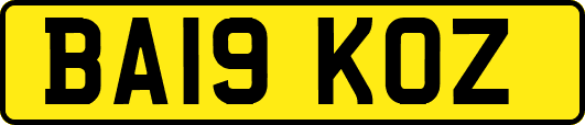 BA19KOZ