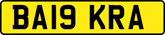 BA19KRA