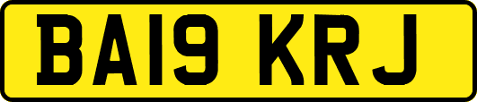 BA19KRJ