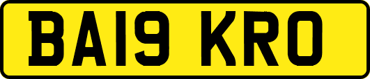BA19KRO