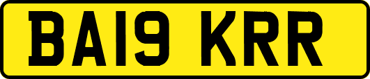 BA19KRR