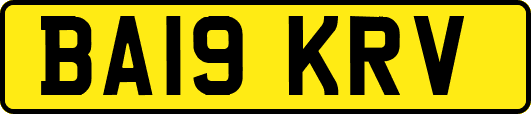 BA19KRV