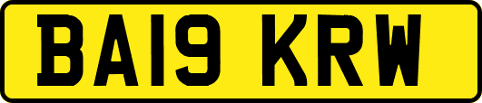 BA19KRW