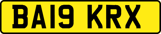 BA19KRX