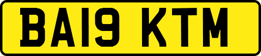 BA19KTM