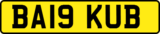 BA19KUB