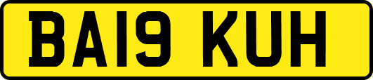 BA19KUH
