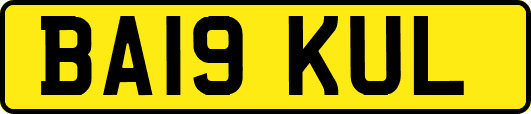 BA19KUL