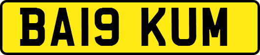 BA19KUM
