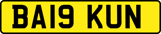 BA19KUN