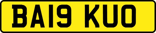 BA19KUO