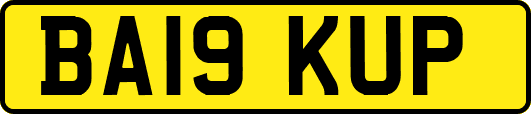 BA19KUP