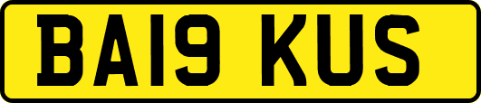 BA19KUS