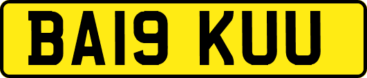 BA19KUU