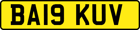 BA19KUV