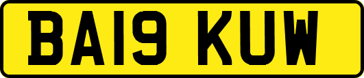 BA19KUW