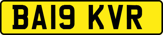 BA19KVR