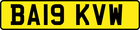 BA19KVW