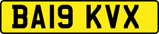 BA19KVX
