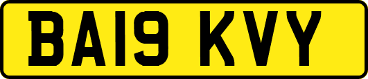 BA19KVY