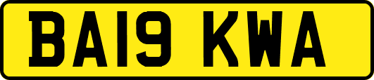 BA19KWA