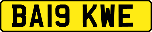 BA19KWE