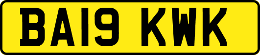 BA19KWK