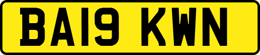 BA19KWN