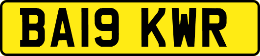 BA19KWR
