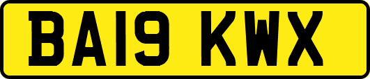 BA19KWX