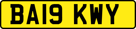 BA19KWY