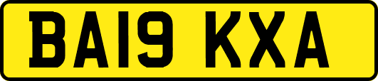 BA19KXA