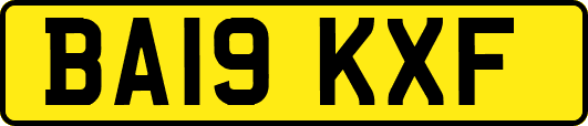 BA19KXF