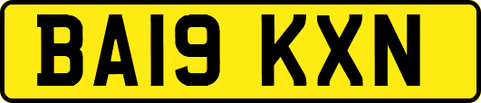BA19KXN