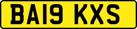 BA19KXS