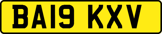 BA19KXV