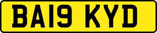 BA19KYD