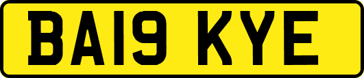 BA19KYE