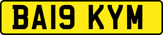 BA19KYM